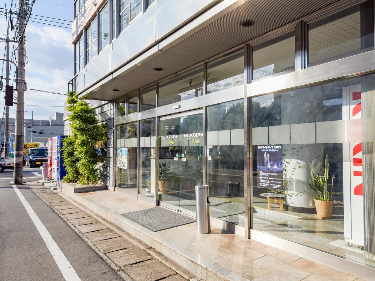 Business Hotel New Nagawajima Fukuyama Exterior foto
