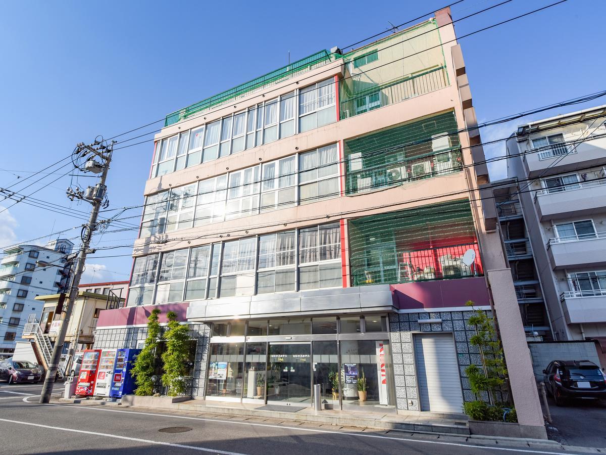 Business Hotel New Nagawajima Fukuyama Exterior foto